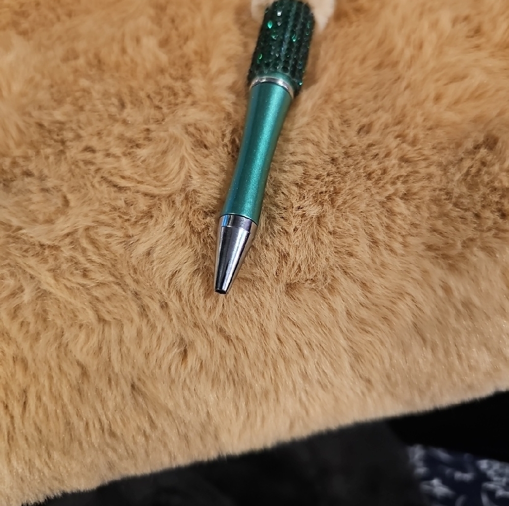 Inspired Green Butterfly Decorative Ballpoint Pen - Picture 5 of 6